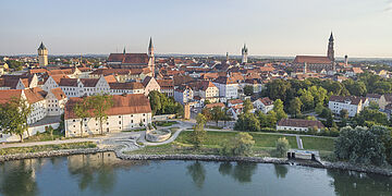 Bild von Landkreis Straubing-Bogen und der Stadt Straubing